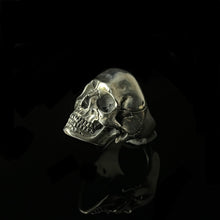 Load image into Gallery viewer, Thomas Sabo Skull Ring | Black Skull Ring Mens  | OSSUA et ACROMATA