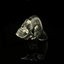 Load image into Gallery viewer, Thomas Sabo Skull Ring | Black Skull Ring Mens  | OSSUA et ACROMATA