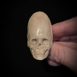 ossua-et-acroamata-jewelery-gothic-goth-mythology-spirit-spirituality-proto-nazca-memento-mori-skulls-bone-inlay-hand-craved-antler-deerantler-Elongated-Skull-Ring