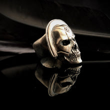 Load image into Gallery viewer, Gothic Rings for Men | Silver Peacemaker Ring | OSSUA et ACROMATA