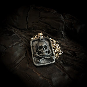 ossua-et-acroamata-jewelery-movie-props-trivia-gothic-goth-gothic-pirate-pirates-memento-mori-sterling-silver-925-Jolly-Roger-Necklace