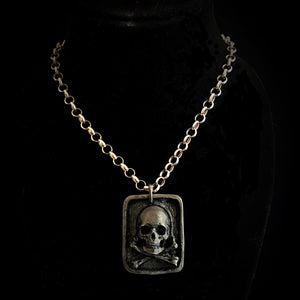 ossua-et-acroamata-jewelery-movie-props-trivia-gothic-goth-gothic-pirate-pirates-memento-mori-sterling-silver-925-Jolly-Roger-Necklace