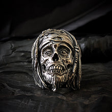 Load image into Gallery viewer, 925 Cursed Jack Ring | Skeleton Hand Ring | OSSUA et ACROMATA