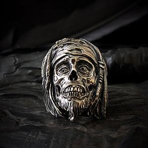 925 Cursed Jack Ring | Skeleton Hand Ring | OSSUA et ACROMATA