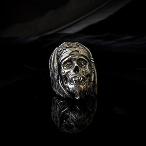 925 Cursed Jack Ring | Skeleton Hand Ring | OSSUA et ACROMATA