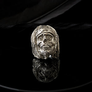 925 Cursed Jack Ring | Skeleton Hand Ring | OSSUA et ACROMATA