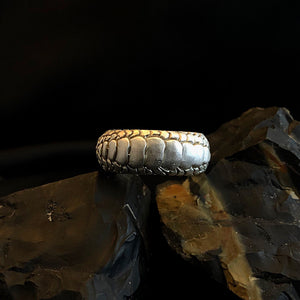 Gothic Wedding Rings | Unique Apopis Ring | OSSUA et ACROMATA