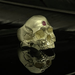 Gothic Skull Ring | Evil Skull Ring | OSSUA et ACROMATA