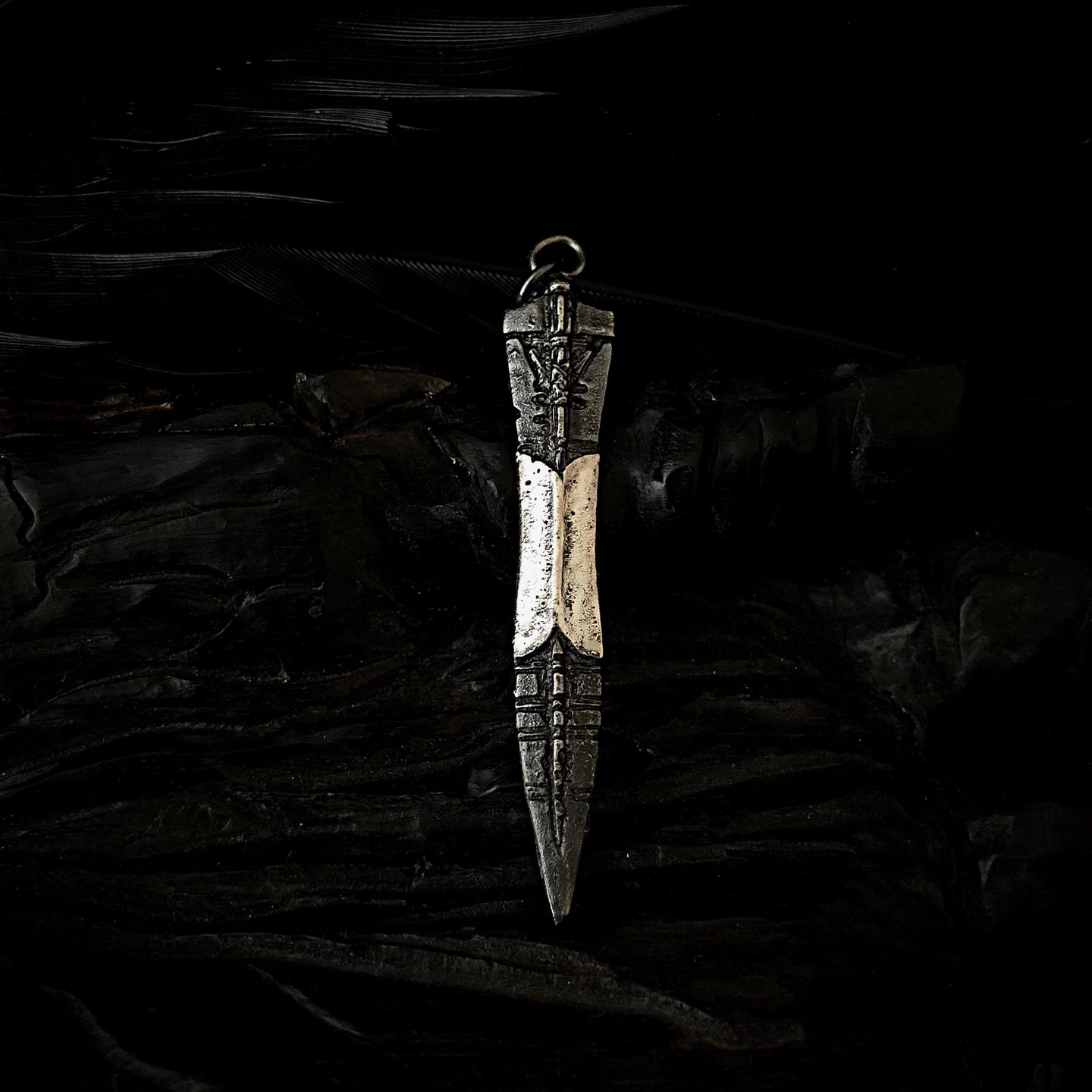 ossua-et-acroamata-jewelery-mythology-myth-gothic-goth-gothic-memento-mori-sterling-silver-925-Spear-of-Destiny-Necklace